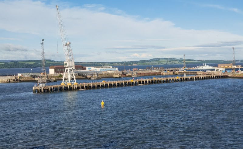 Rosyth in Schottland