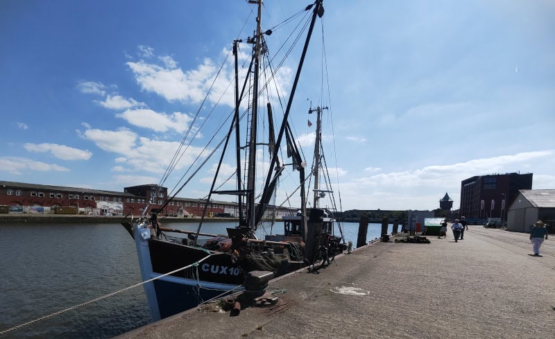 Cuxhaven 13 Stadtführung Manja Freudenthal