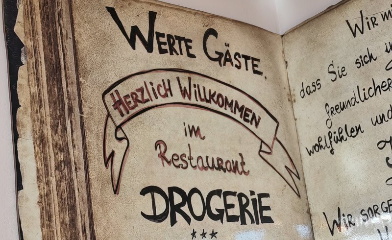 Restaurant Drogerie, Leipzig