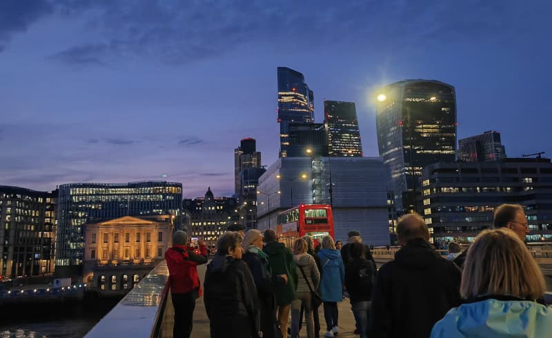 London bei Nacht