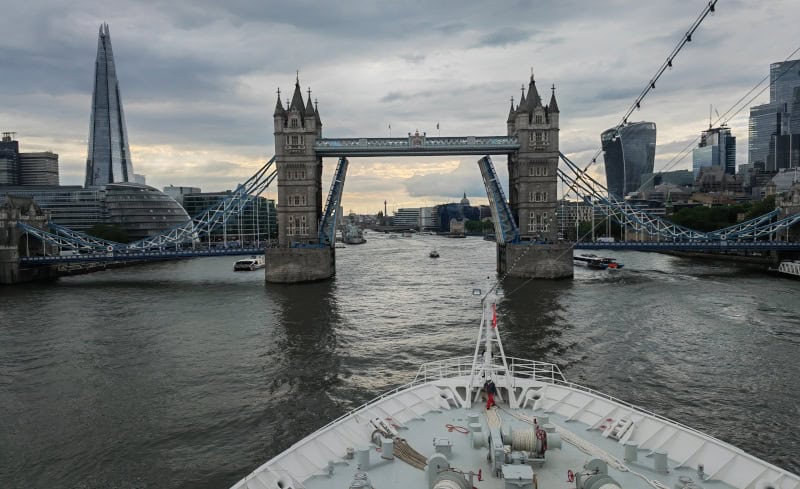 London, Tower Bridge