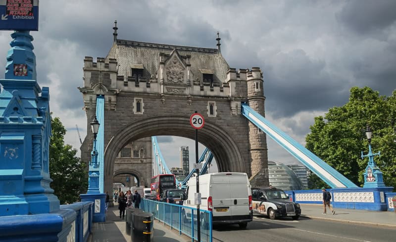 Stadtrundfahrt London, Tower Bridge