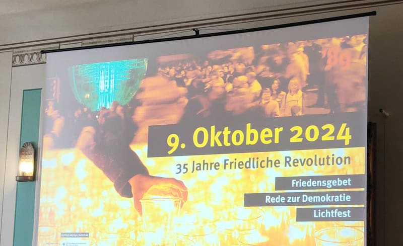 35 Jahre Friedliche Revolution