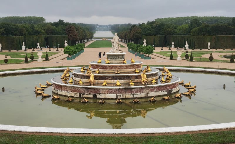 Schloss Versailles, Schlossgarten