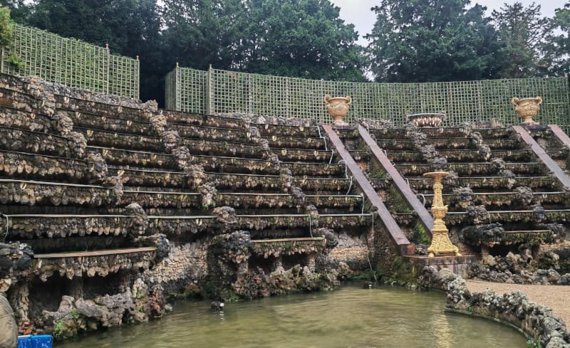 Schloss Versailles, Schlossgarten