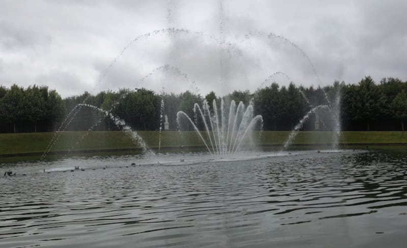 Schloss Versailles, Schlossgarten, Wasserspiel