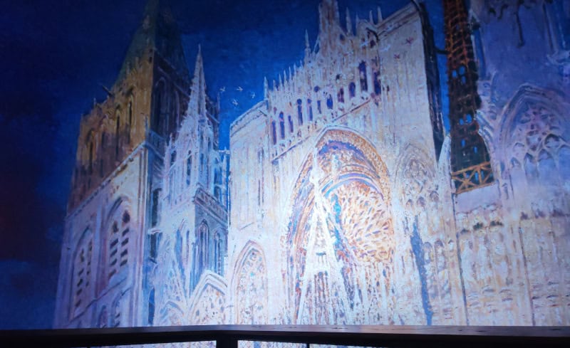 Panometer Leipzig, Die Kathedrale von Monet 32