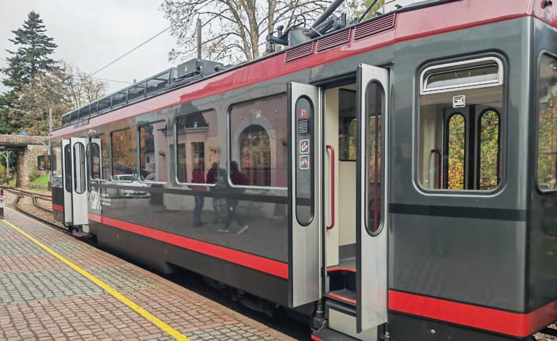 Tram in Oberboten