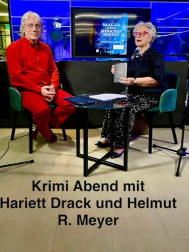 Hariett Drack mit Helmut R. Meyer