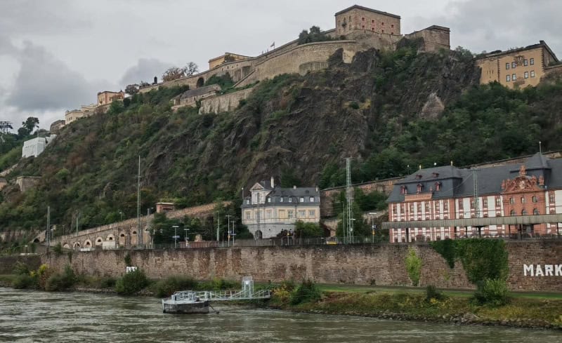 Koblenz, Festung Ehrenbreitstein