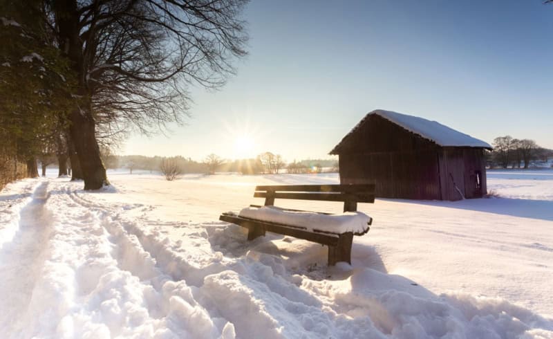 Winter in Bad Wörishofen