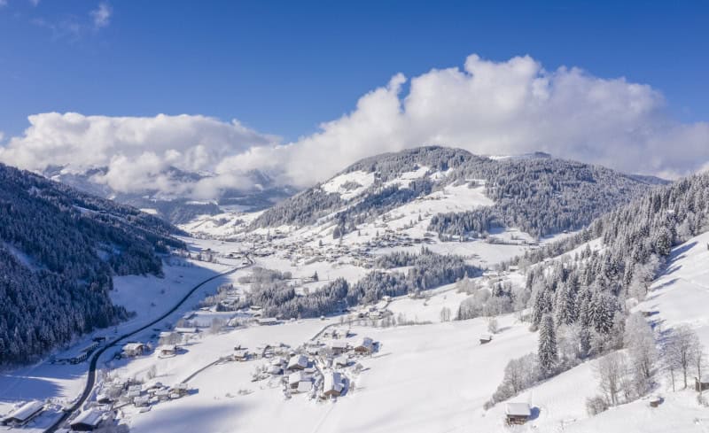 Winterpanorama Wildschönau c Wildschönau Tourismus