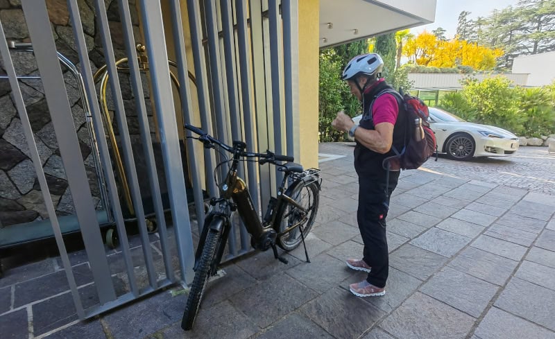 Hotel Mignon,, E-Bike-Tour