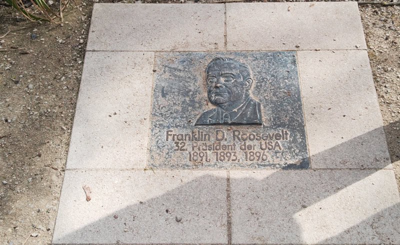 Bad Nauheim, walk of fame
