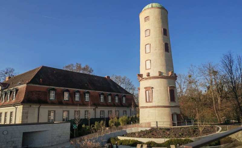 Sprudelhof Therme , Badehaus 2, Turmsauna