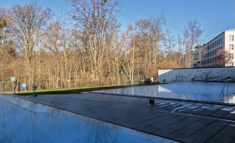 Sprudelhof Therme Außensportbecken