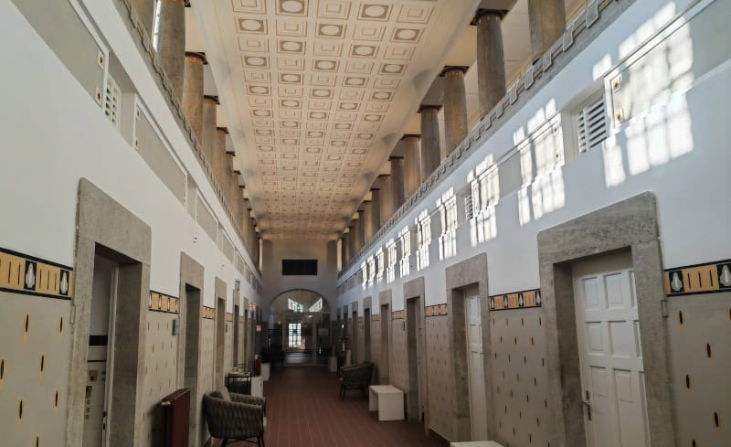 Sprudelhof Therme , Badehaus 2, Wellmessbereich