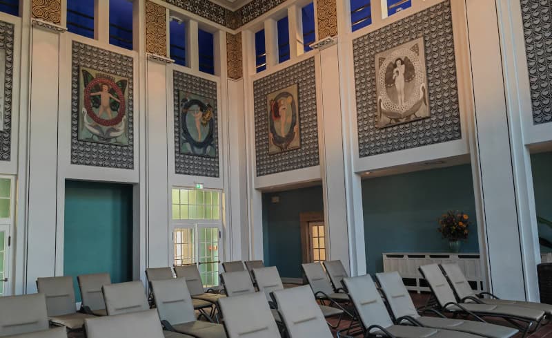 Sprudelhof Therme , Badehaus 2