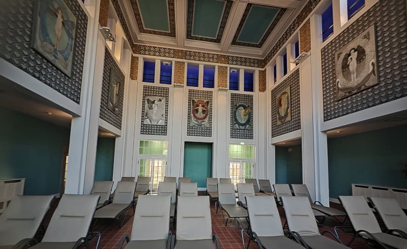 Sprudelhof Therme , Badehaus 2