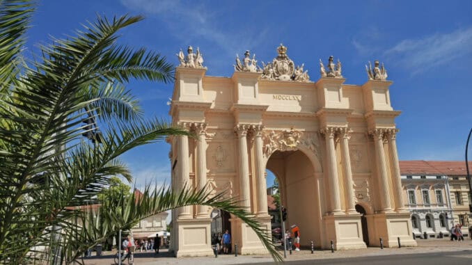 Potsdam 1 Brandenburger Tor