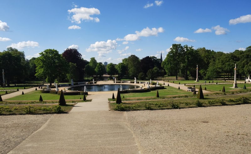 Potsdam, Sanssouci Park