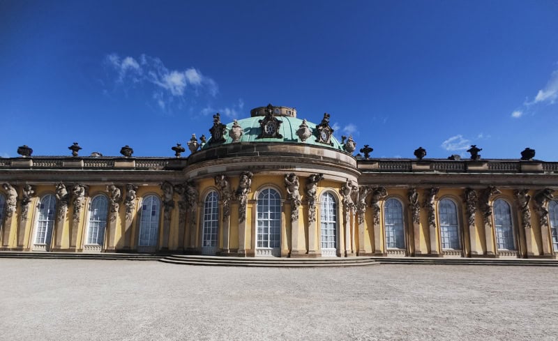 Potsdam, Schloss Sanssouci