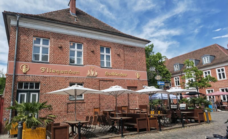 Potsdam, Holländisches Viertel, Fliegender Holländer