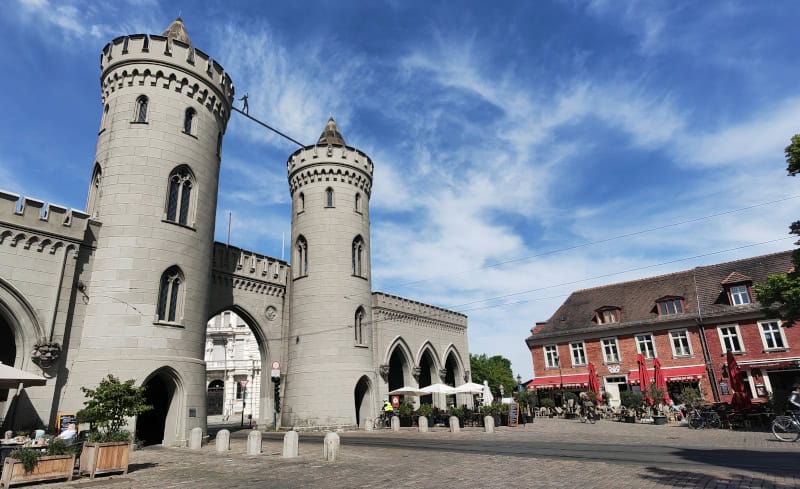 Potsdam, Nauener Tor