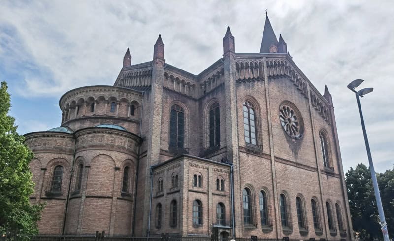 Potsdam, Kirche St. Peter und Paul