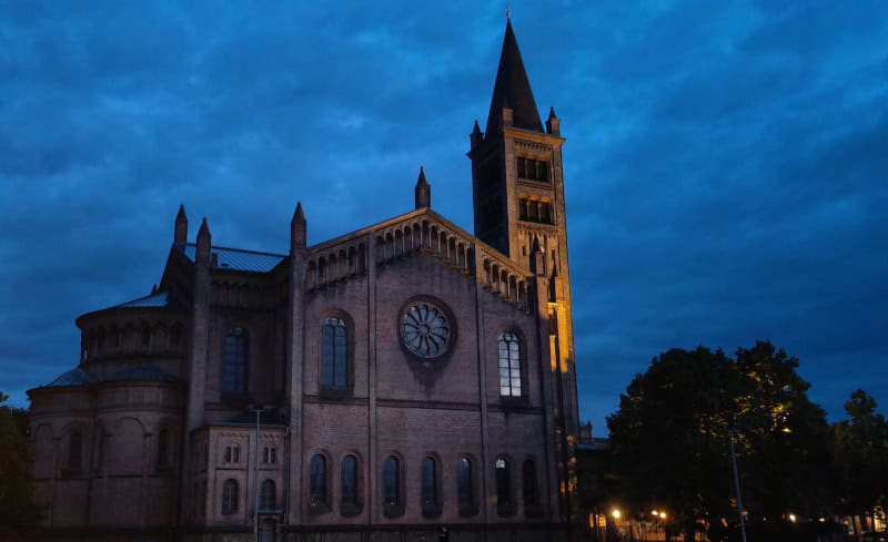 Potsdam, Kirche St. Peter und Paul