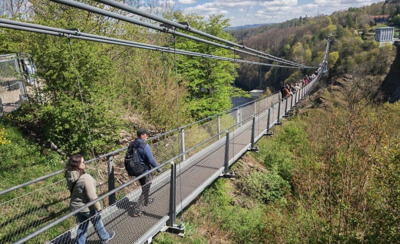 Hängebrücke Titan RT