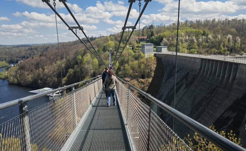 Hängebrücke Titan RT