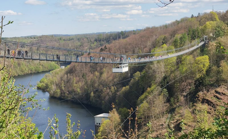 Hängebrücke Titan RT