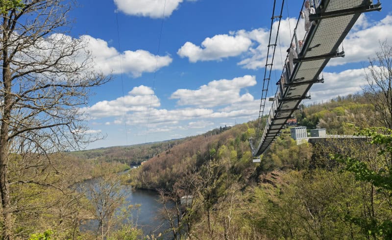 Hängebrücke Titan RT