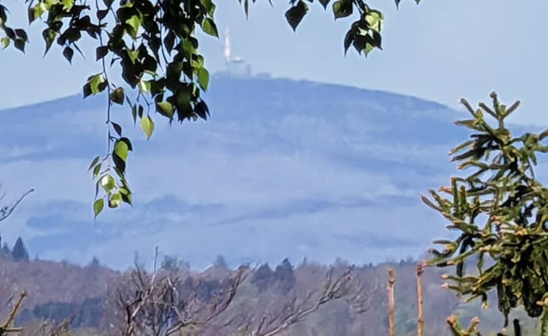 Blick auf den Brocken