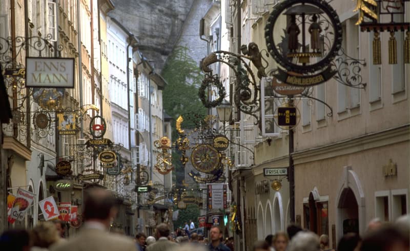 Getreidegasse
