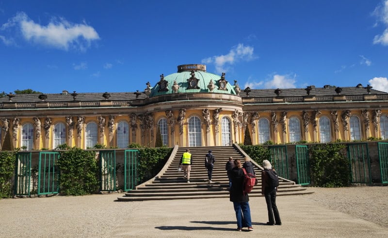 Schloss Sanssouci