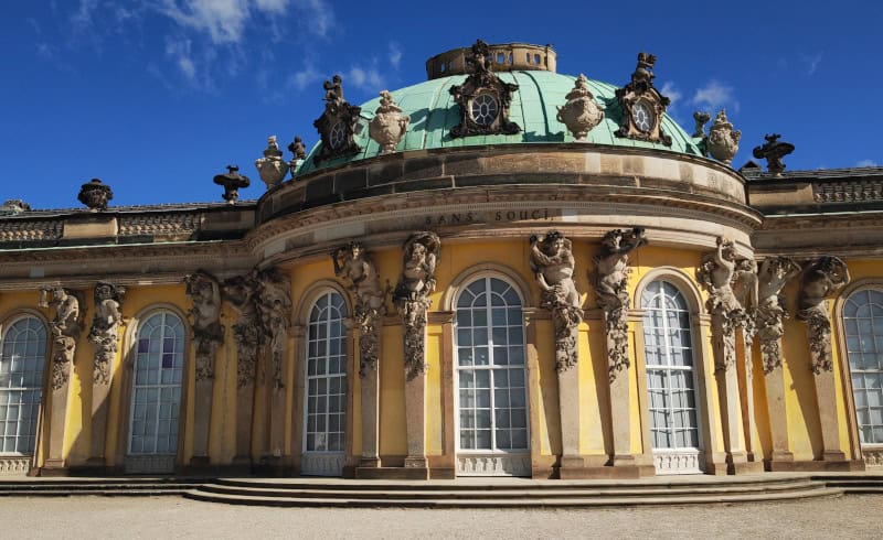 Schloss Sanssouci