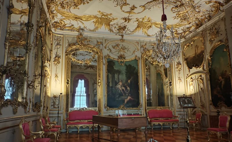 Schloss Sanssouci