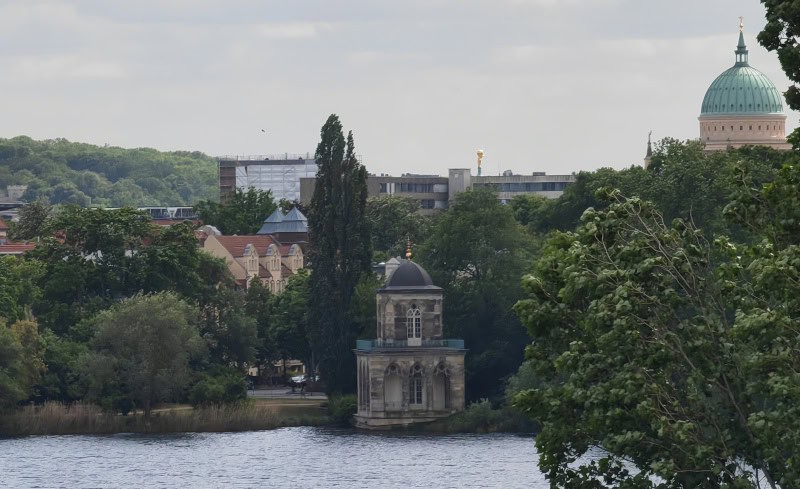 vom Schloss Marmorpalais