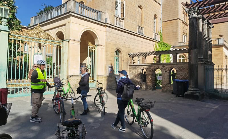 Radtour, Sanssouci Park