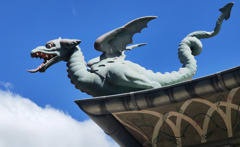 Radtour, Drachenhaus