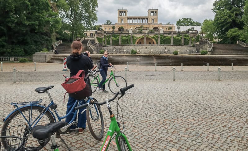  Radtour, Belvedere Pfingstberg