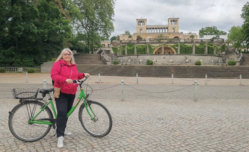  Radtour, Belvedere Pfingstberg