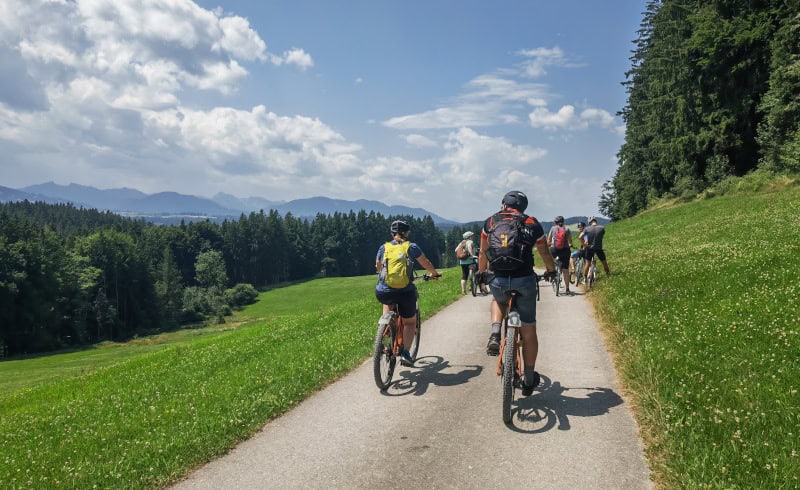 Bilderbuchdörfer – Radtour 16