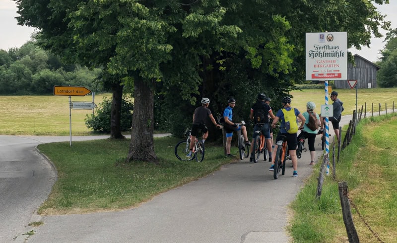 Bilderbuchdörfer - Radtour