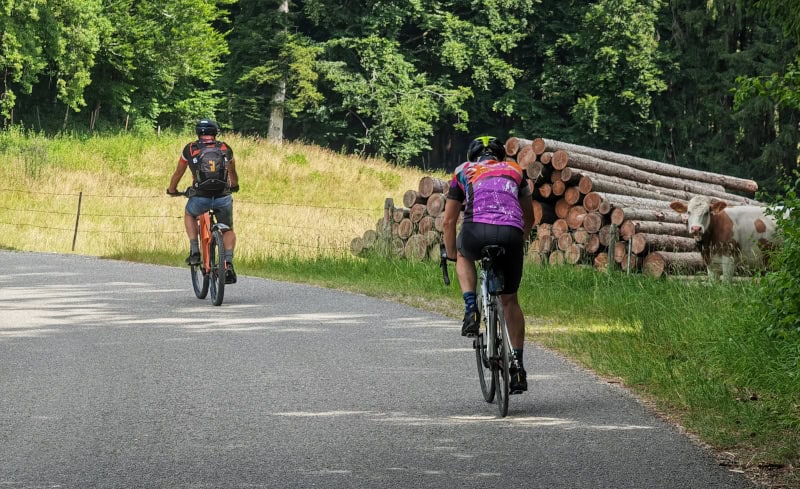 Bilderbuchdörfer - Radtour