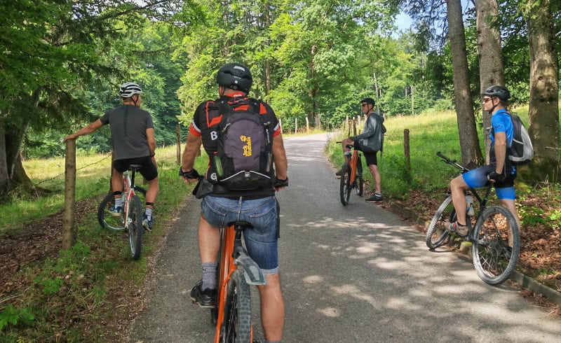 Bilderbuchdörfer - Radtour