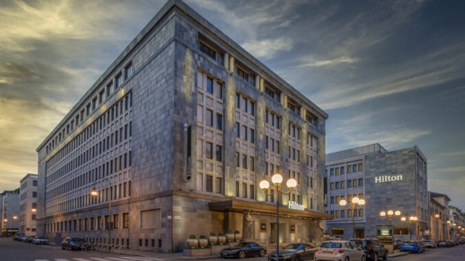 Hilton Turin Centre Exterior