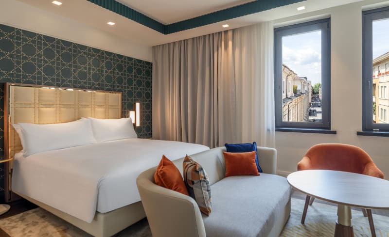 Hilton Turin Centre Gästezimmer
